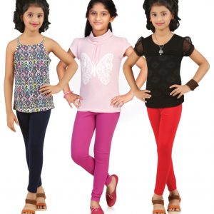 Buy New Darling Womens Crimson Color Leggings Online @ ₹399 from ShopClues-cheohanoi.vn